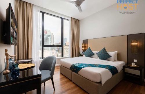 Golden Triangle Apartamento | Pavilion Ceylon Hill Suites, Bukit Bintang by Perfect Host