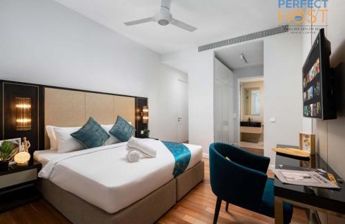Golden Triangle Apartamento | Pavilion Ceylon Hill Suites, Bukit Bintang by Perfect Host