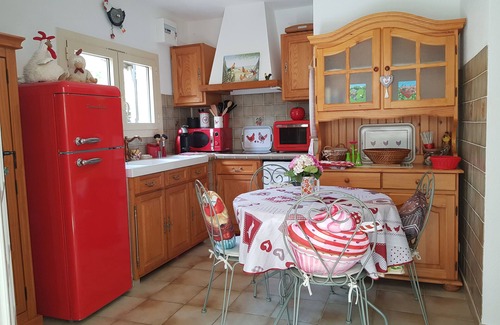 Six-Fours-les-Plages Cabina | Pabellón con piscina, jardín y aparcamiento privado - cerca del mar y centro de la ciudad