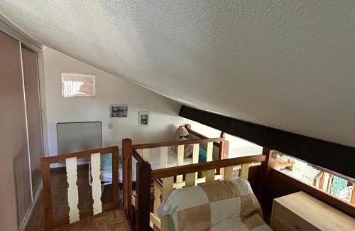 Plage d'Argeles Casa | Pavillon charmant avec mezzanine, piscine et commodités à proximité - Argelès-sur-Mer - FR-1-732-73
