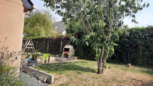 Saint-Vigor-le-Grand Casa | Pavillon individuel plain-pied avec terrasse et parking