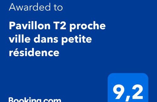 Cuttoli-Corticchiato Casa | Pavillon T2 proche ville dans petite résidence