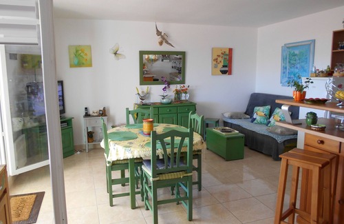 Saint-Pierre-la-Mer Cabina | Pabellón T3 *** 72m2 Vista al mar 180 °, Wifi, Piscina, Internet, Aire acondicionado,