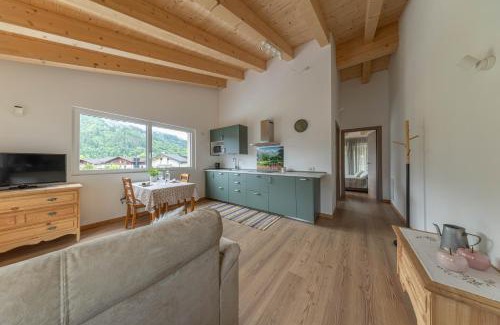 Primiero San Martino di Castrozza Apartamento | Pavione - Caminetto