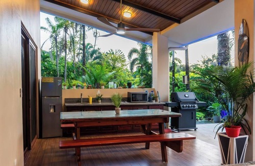 Pavones Villa | Pavones Resort Yoga Deck Pickleball Gym Ice Plunge