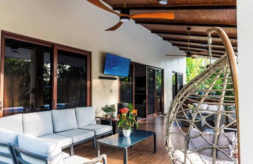 Pavones Villa | Pavones Resort Yoga Deck Pickleball Gym Ice Plunge