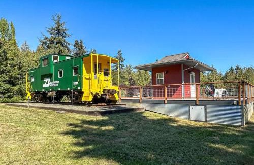 Port Angeles Apartamento | Paw Railway Getaway