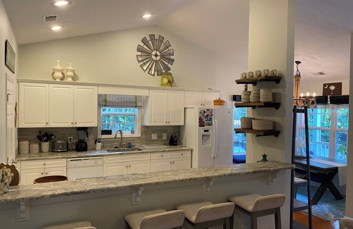 Pawleys Island Casa | Pawleys Island Cottage w/ Golf Cart