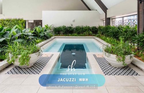 Sungai Penchala Apartamento | Paxtonz Luxe Suites - Damansara - PJ - by The Stay Hub