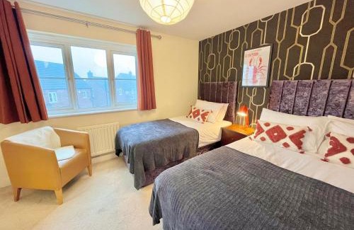 Sheffield Casa | Payler House Sheffield-WiFi -Large Parking Space-cozy 4 bedrooms