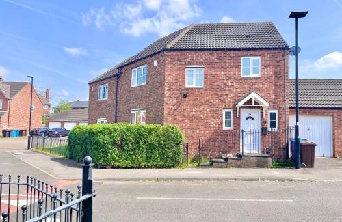 Sheffield Casa | Payler House Sheffield-WiFi -Large Parking Space-cozy 4 bedrooms