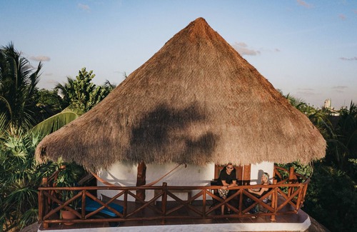 Isla Holbox Casa | Casa Paz Holbox Arriba
