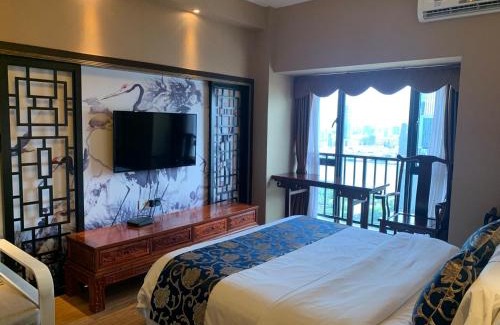 Pazhou Residential District Apartamento | Pazhou Yixiu Boutique Apartment Canton Fair Branch