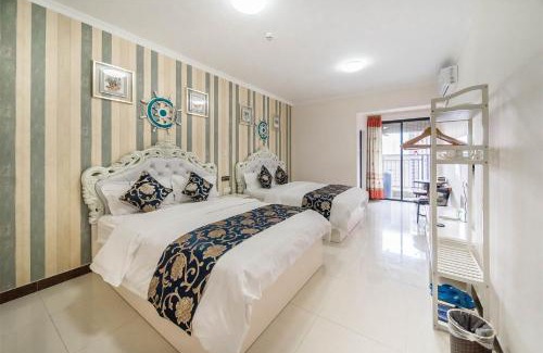 Pazhou Residential District Apartamento | Pazhou Yixiu Boutique Apartment Canton Fair Branch