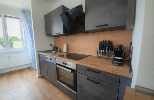 Senftenberg Apartamento | PB Ferienwohnungen - FeWo 5 - Stilvoll eingerichtetes Studio im Herzen Senftenbergs