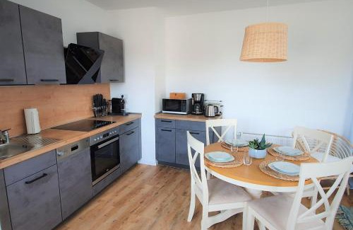 Senftenberg Apartamento | PB Ferienwohnungen - FeWo 5 - Stilvoll eingerichtetes Studio im Herzen Senftenbergs