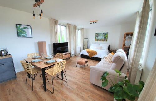 Senftenberg Apartamento | PB Ferienwohnungen - FeWo 3 - Stilvoll eingerichtetes Studio im Herzen Senftenbergs