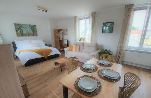 Senftenberg Apartamento | PB Ferienwohnungen - FeWo 3 - Stilvoll eingerichtetes Studio im Herzen Senftenbergs