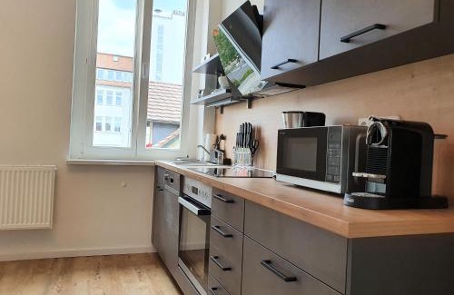 Senftenberg Apartamento | PB Ferienwohnungen - FeWo 4 - Stilvoll eingerichtetes Studio im Herzen Senftenbergs