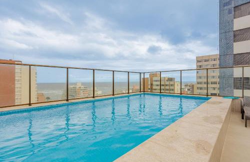 Pituba Apartamento | PB04 Aconchegante Apt 1 Suíte 350m da Praia da Pituba - Pituba