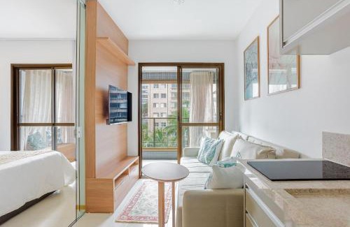 Pituba Apartamento | PB04 Aconchegante Apt 1 Suíte 350m da Praia da Pituba - Pituba
