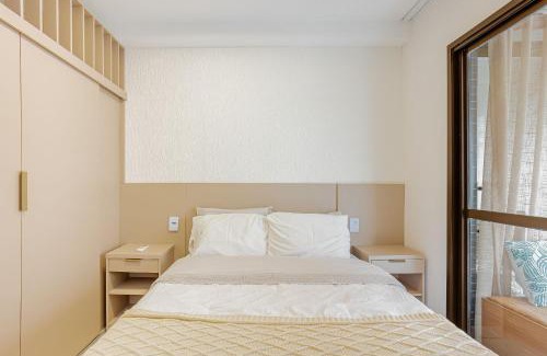 Pituba Apartamento | PB04 Aconchegante Apt 1 Suíte 350m da Praia da Pituba - Pituba