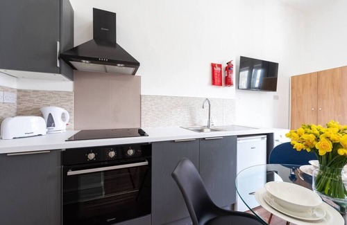 West Kensington Apartamento | PBC | Modern Studio - Earl's Court 119 - EC1