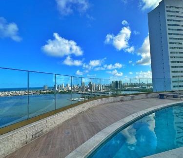 Sao Jose Apartamento | PC904 - Joia na melhor vista de Recife