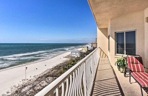 Biltmore Beach Apartamento | PCB Condo with Gulf View and Pool at Coral Reef Resort