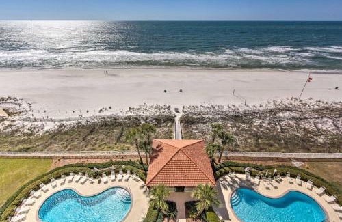 Biltmore Beach Apartamento | PCB Condo with Gulf View and Pool at Coral Reef Resort