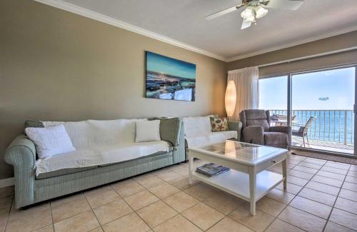 Biltmore Beach Apartamento | PCB Condo with Gulf View and Pool at Coral Reef Resort