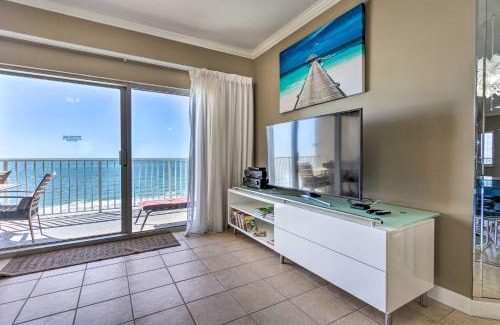 Biltmore Beach Apartamento | PCB Condo with Gulf View and Pool at Coral Reef Resort
