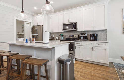 Kiska Beach Casa | PCB/Laguna Beach & 30A -3/2 Home - Heated Pool - Walk to the Beach!