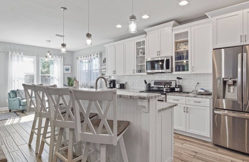 Kiska Beach Casa | PCB/Laguna & Rosemary/30A -private heated pool & 2 blocks to the beach
