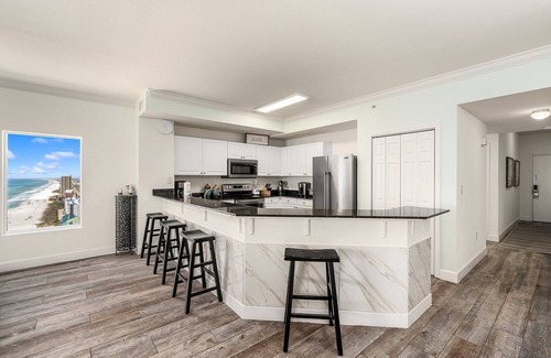 Panama City Beach Complejo | 𝒫𝒞𝐵 𝒫𝒶𝓇𝒶𝒹𝒾𝓈𝑒 4 BR, 3BA