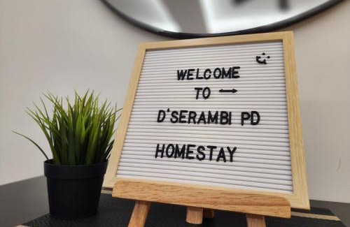Port Dickson Casa | PD 4R5B D'Serambi Homestay