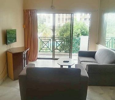 Si Rusa Apartamento | Pd Bayu Beach Resort Apartment A2.16
