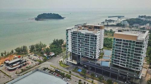 Kampung Bahasa Kapor Apartamento | PD D'Wharf The Bay Superior Queen Room SeaView Balcony
