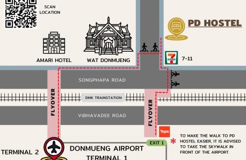 Don Muang Hostal | PD Hostel