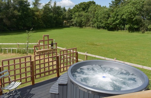 Penicuik Cabaña | Alojamiento de 1 habitaciones en Leadburn, near West Linton