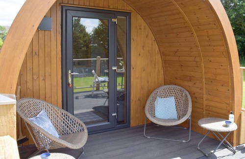 Penicuik Cabaña | Alojamiento de 1 habitaciones en Leadburn, near West Linton