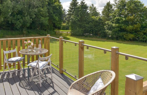 Penicuik Cabaña | Alojamiento de 1 habitaciones en Leadburn, near West Linton