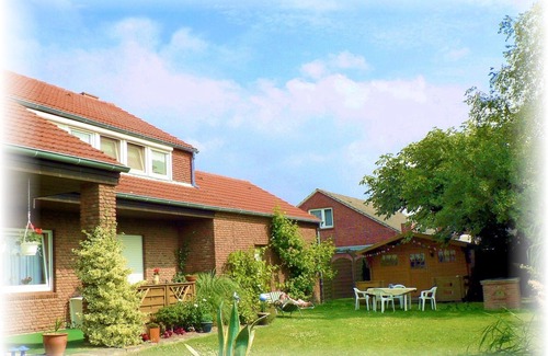 Osteel Apartamento | Peace and relaxation in healthy North Sea air - family-friendly - Fewo MARINA
