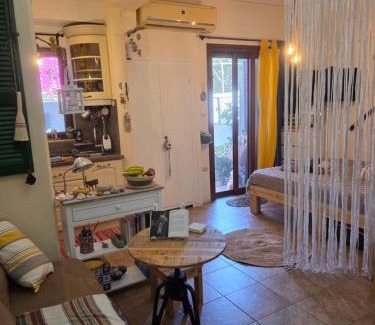 Poros Apartamento | Peace&love-sea studio