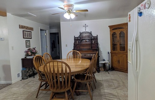 Hillman Casa | Peace of Heaven: 3-bedroom house in peaceful Hillman with AC