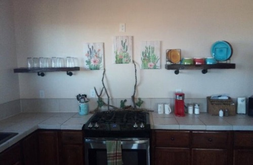 Mountainair Cabaña | Peace of Heaven Casita on 200 acres