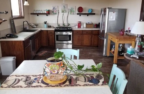 Mountainair Cabaña | Peace of Heaven Casita on 200 acres