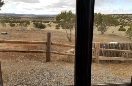 Mountainair Cabaña | Peace of Heaven Casita on 200 acres