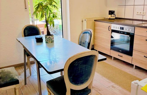 Michelsberg Apartamento | Peace & relaxation in the countryside! Mediterranean country house apartment with jacuzzi