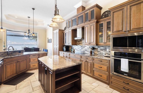 Charlotte Harbor Casa | Peace River Waterfront Luxury Living - 5-BD w Pool